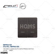 CIELO Noble Series Switches & Sockets SIRIM Frameless Switch 13A/15A Socket Waterproof Cover HOMS
