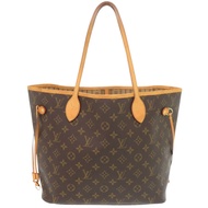 กระเป๋าถือ Louis Vuitton Neverfull MM Monogram M40156 LV 0433 มือสอง