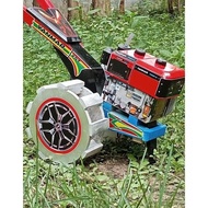 NEW!!! mainan anak miniatur replika traktor oleng traktor sawah murah