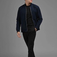 jaket bomber canvas / jaket canvas / jaket pria
