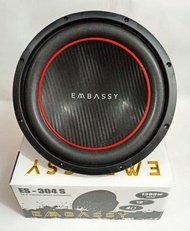 Subwoofer Badak Embassy Es304 S Single Coil Embasy 12 Inch Es 304 ( BISA COD )