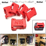 FKILA Drill Belt Clip Electric tool For Milwaukee Belt Clip Hooks Screws Hook Accessories Power Tool Parts Waist Buckle