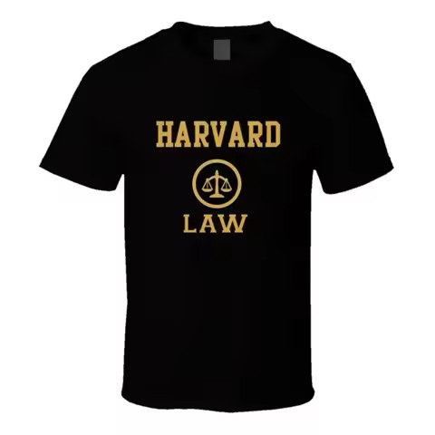 Harvard Law School Graduate T Shirt
