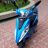 2016 KYMCO 新G6 150 ABS LED大燈 消光藍