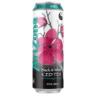 Arizona Black & White Iced Tea 650ml