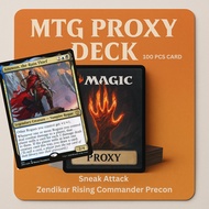 MTG PROXY DECK : Zendikar Rising Commander Precon