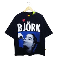 ARTIST T-SHIRT BJORK/ OVERSIZE/