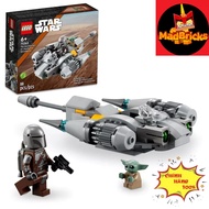 Lego STAR WAR 75363 The Mandalorian N-1 Starfighter Microfighter