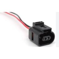 [Oster VAG] 1J0973702 Volkswagen AUDI VW SKODA Plug With Cable With pin