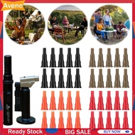 10Pcs Butane Nozzle Adapter Universal Butane Gas Converter for  Lighter