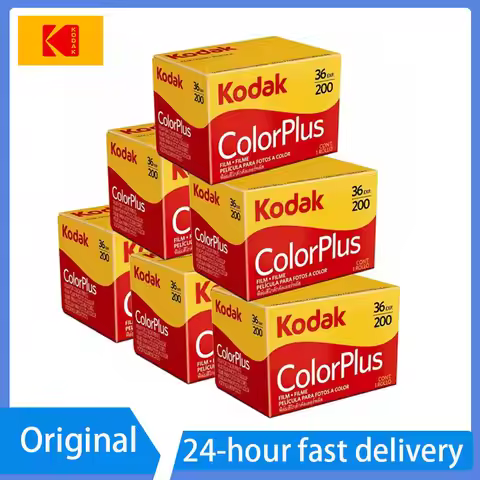 100% Original KODAK ColorPlus 200 35mm Film 36 Exposures per Roll Fit for M35 / M38 / H35 Camera