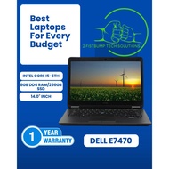 LAPTOP REFURBISHED DELL E7470