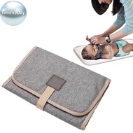 TimeHebay Portable Diaper Changing Pad,Water-Proof Foldable Baby Changing Mat, Travel Diaper Change 