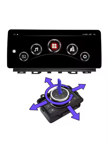 12.3 INCH For Mazda 6 Atenza 2014-2016 2400*896 Android 14 8G+256G 4G Car Radio Player Navigation GP