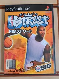 PS2 NBA 街頭鬥牛 日文版