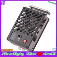 caoyuanstore Universal Camera Cooling Fan External System with OLED Display USB Powered Replacement 