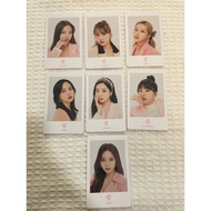 [PHOTOCARD] TWICE Twice4 Japan Photocard Pc