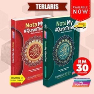 My QURANTIME Notes 30 COMPLETE JUZUK QURAN TIME JUZUK 1 TO 30 - TV AL HIJRAH WORKS BESTARI