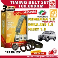 S2U Gaido Timing Belt Perodua Kembara 1.3 J100 Rusa S89 Hijet 93RU25 Belting Kereta