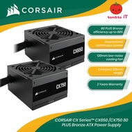 CORSAIR CX Series™ CX650 /CX750 80 PLUS Bronze ATX Power Supply