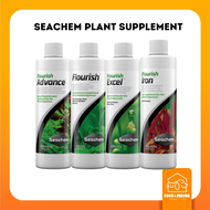 Seachem Plant Supplement Planted For Live Plant Aquarium Trace Flourish Excel Nitrogen Potassium Phosphorus Advance Iron Flourish Fish Tank