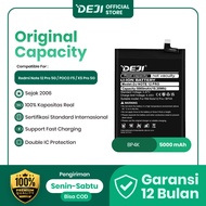 DEJI Baterai BP4K Poco F5 / X5 Pro 5G / Redmi Note 12 Pro 5G 5000mAh 3.87V