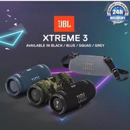 【Ready Stock】JBL XTREME 3 Bluetooth Speaker IPX7 Waterproof Super Bass Stereo