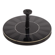 16CM 7V 1.4W Plastic Lotus Floating Solar Powered Water Fountain Water Pump Garden Pond Pool