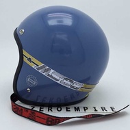 HELMET MS88 + KING DRAG SUNLIGHT  BOGGO VISOR SMOKE BLACK CRYSTAL BLUE GOLD 2 TONE RAINBOW SIRIM