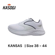 Kasogi Kansas Adult Men's and Women's Unisex Casual Jogging Sneakers Kansas
