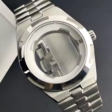 8215 Case 43mm Watch Box Fits M8215/82 Series Movement Watch Accessories 8215 Dial 8215 Hands Watch