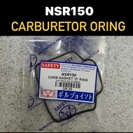 HONDA NSR CARBURETOR ORING (SAFETY) // NSR150 NSR 150 CARBURETOR GASKET O RING O-RING GASKET ORING RING KABETA CARBU