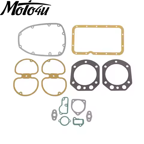 Crankcase Clutch Covers Cylinder Gasket Kits Set For BMW R80R R100R 91-95 R60 R75 R80 76-85 R65GS 80