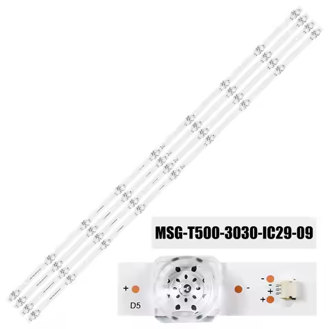 LED Backlight Strip For 50UM3BS AK50H1485 K50DLG12US MSG-T500-3030-IC29-09 MSG-T500-303018774-09 MSG