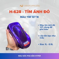 |Purple Clear| HYPER purple motorbike paint (Code H-628) - 1 Liter