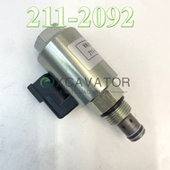 211-2092 For D6K 924G 924H 924K 928H 930G 930K 938K 953D 963D Pump Solenoid Valve 2112092
