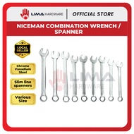 NICEMAN COMBINATION WRENCH / SPANNER  (PART 2)