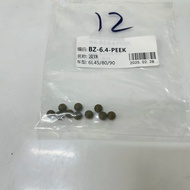 6/12pcs 6L45 6L50 Transmission Valve Body Check Ball Kit for GM Ford 6L45E 6L50E 6L45R 6L60E 6L80E 6