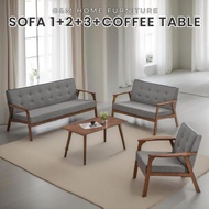 Sofa Sofa Murah Sofa Modern 1 Seater 2 Seater 3 Seater Free Coffee Table IKEA Sofa Siap Pasang