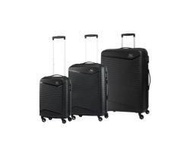 KAMILIANT - Kamiliant - ROCK-LITE - 行李箱三件套裝 (20/25/29吋) TSA - 黑色