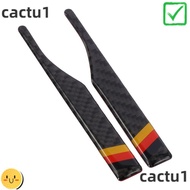 DIEMON Car Non-Collision Strips Decal, Strips Carbon Fiber Rearview Mirror Protector Sticker, Black 4.33x0.59in Auto Decorations Stickers for 2PCS for Car Rearview Mirror