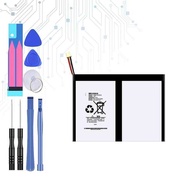 For Teclast T40 Plus T40 Pro Tablet PC bty 5 Wire Plug Plus Laptop bty High-Capacity 9000mAh