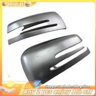 2PCS Car Side Rearview Mirror Cover Trim Replacement Parts Accessories for    GLA CLA  C Class W176 