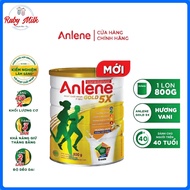 [Date 4.2026] Sữa bột Anlene Gold 5X hương vani lon 800g