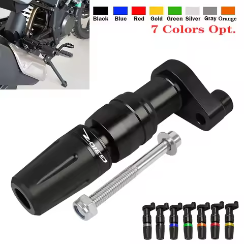 For BMW G310GS G310R G 310 GS G 310R G310 GS All Years Universal Motorcycle CNC Crash Pads Exhaust S