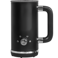 LAHOME เครื่องตีฟองนม Cold/Hot Milk Frother Steamer 4-in-1 เครื่องตีฟองนม เครื่องนึ่งไฟฟ้า เครื่องท