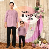 KURTA HAMZA VM - LILAC