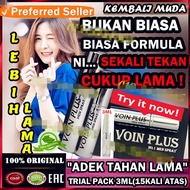 VOIN PLUS SPRAY TAHAN LAMA UNTUK LELAKI SPRAY LELAKI SPRAY DELAY TRY PACK 3ML/6ML/9ML AND 10ML(COMPL