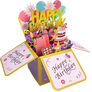 Pop Up 3D Birthday Card