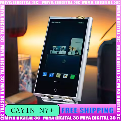 Cayin Spark N7+ Music Player Portable Lossless HIFI Bluetooth Wireless 64GB Mp3 Player for Android w